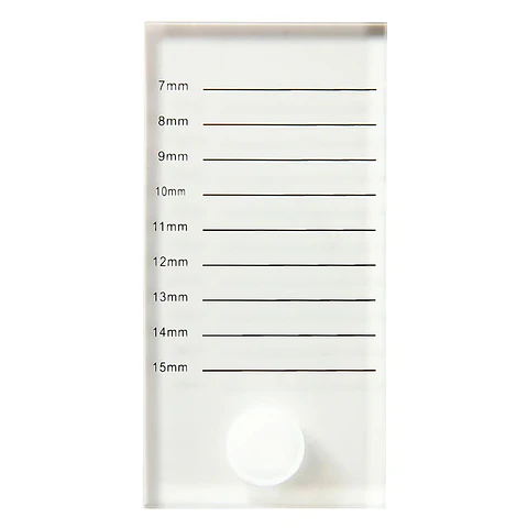 Paleta Acrílica para Pegamento de Pestañas