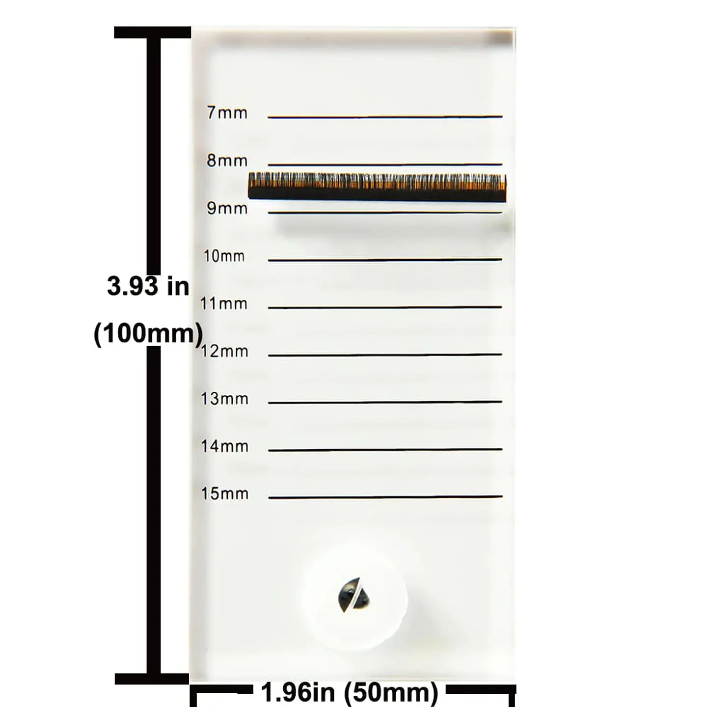 Paleta Acrílica para Pegamento de Pestañas 3