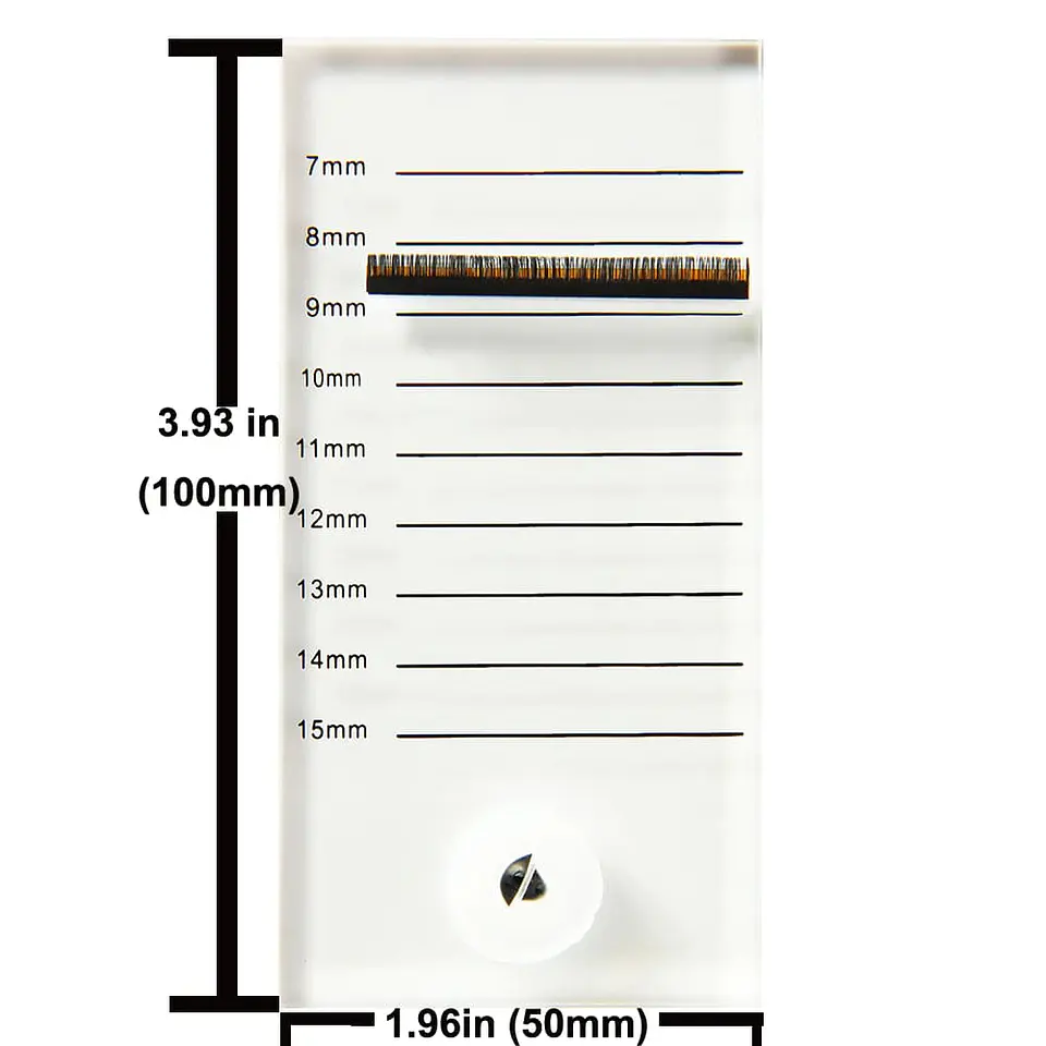 Paleta Acrílica para Pegamento de Pestañas 3