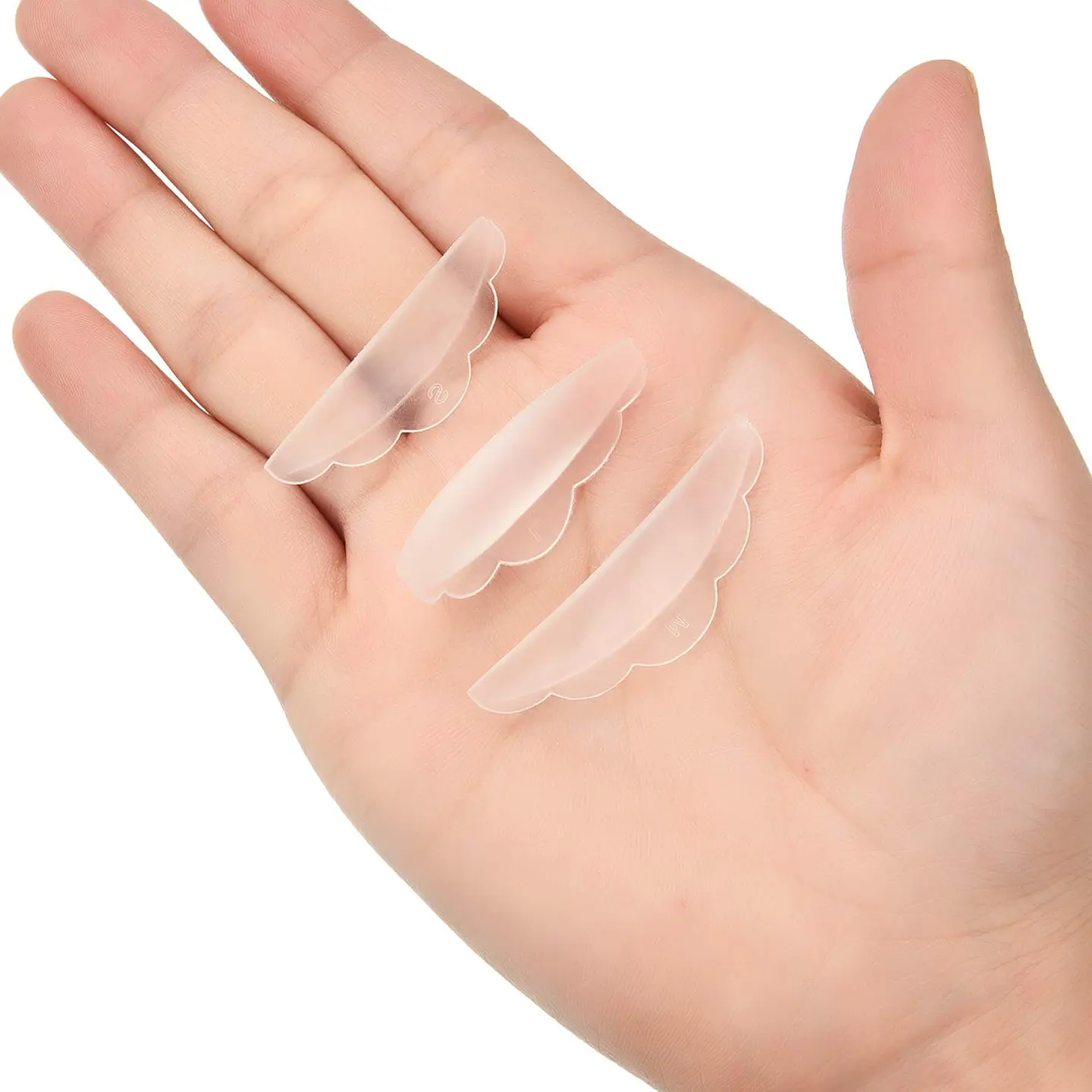 Almohadilla de Silicona para Pestañas (5 pares) 2