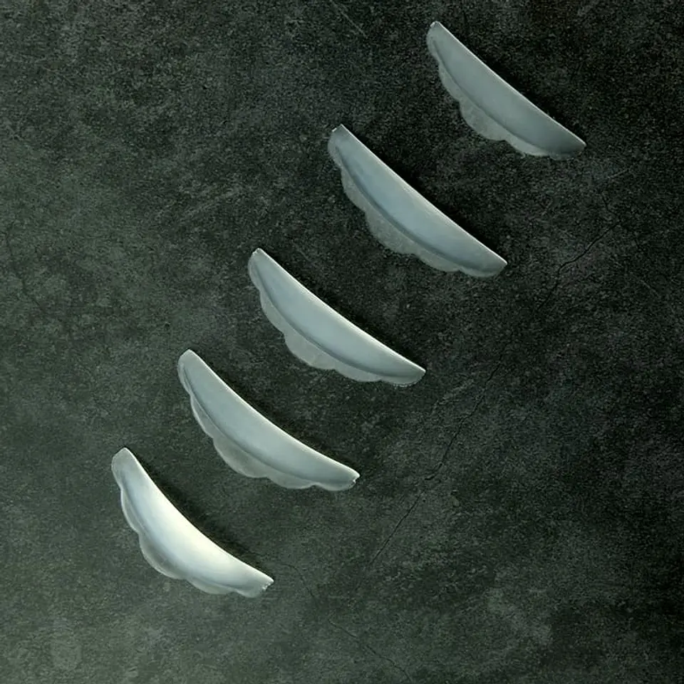 Almohadilla de Silicona para Pestañas (5 pares) 3