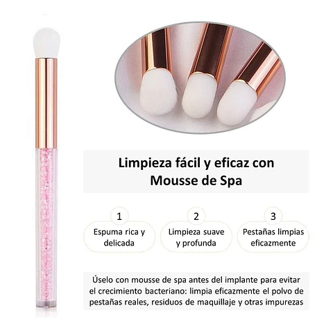 Cepillo Limpiador para Cejas