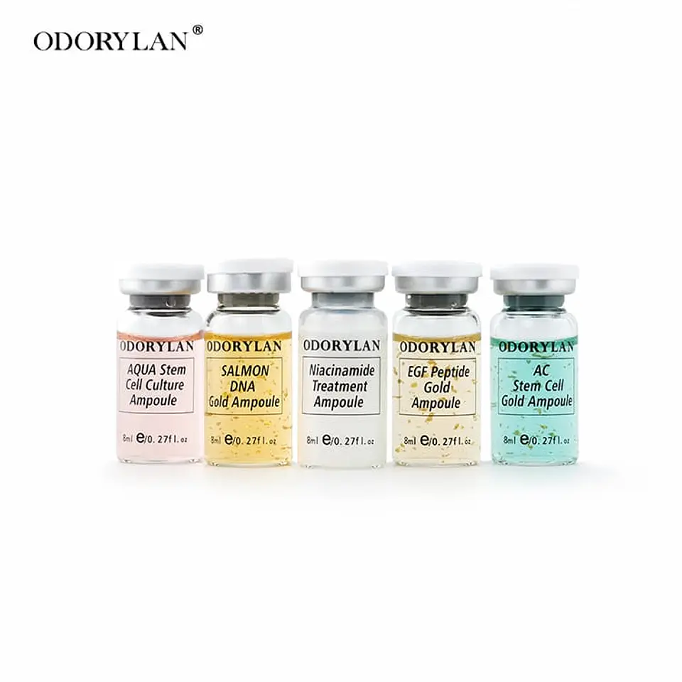 Serum Células Madres BOOSTER STARTER KIT (10 viales de 8ml) 2