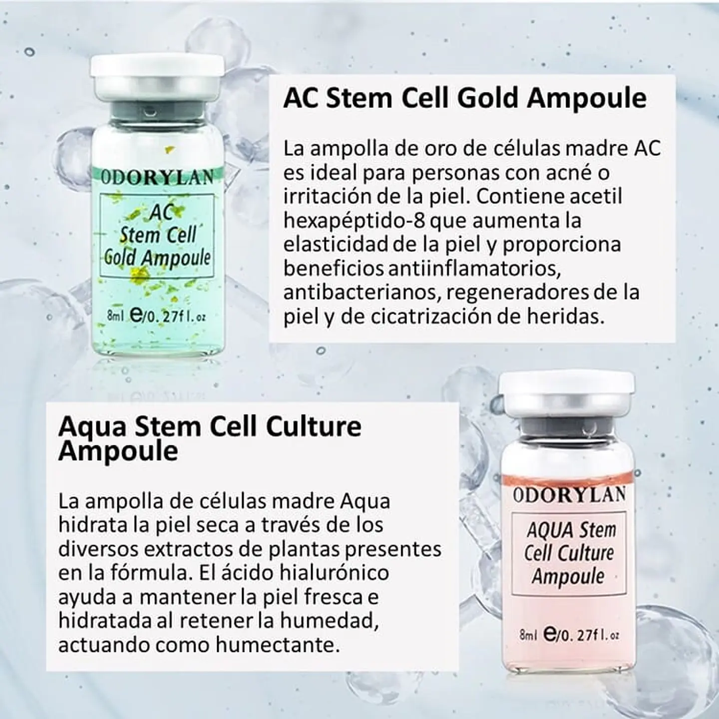 Serum Células Madres BOOSTER STARTER KIT (10 viales de 8ml) 5