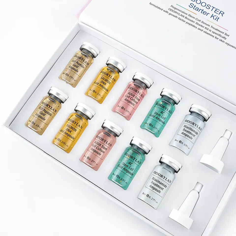 Serum Células Madres BOOSTER STARTER KIT (10 viales de 8ml) 9