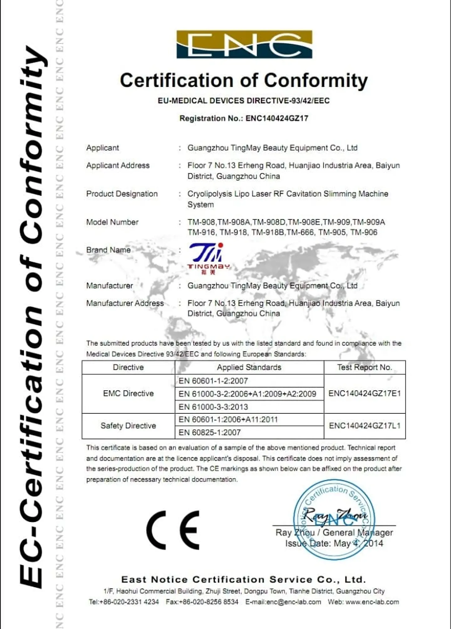 EQUIPO DE CRIOLIPÓLISIS Y LIPOLÁSER - 4 EN 1 3