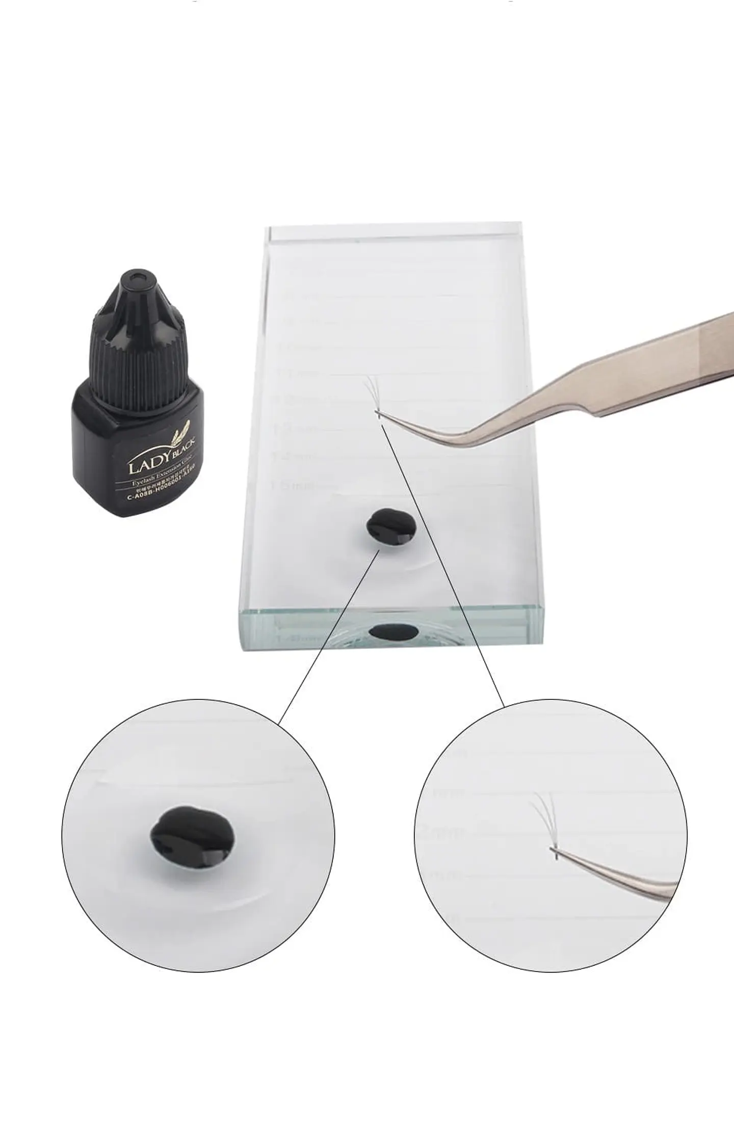 Pegamento para Pestañas 5ml 3