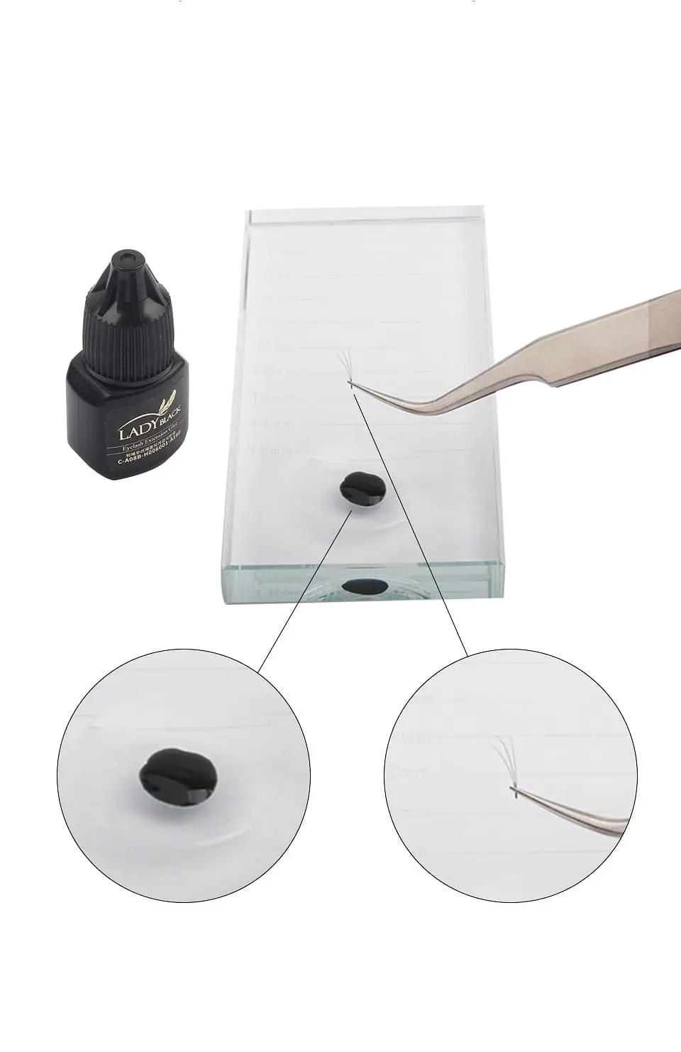 Pegamento para Pestañas 5ml 3