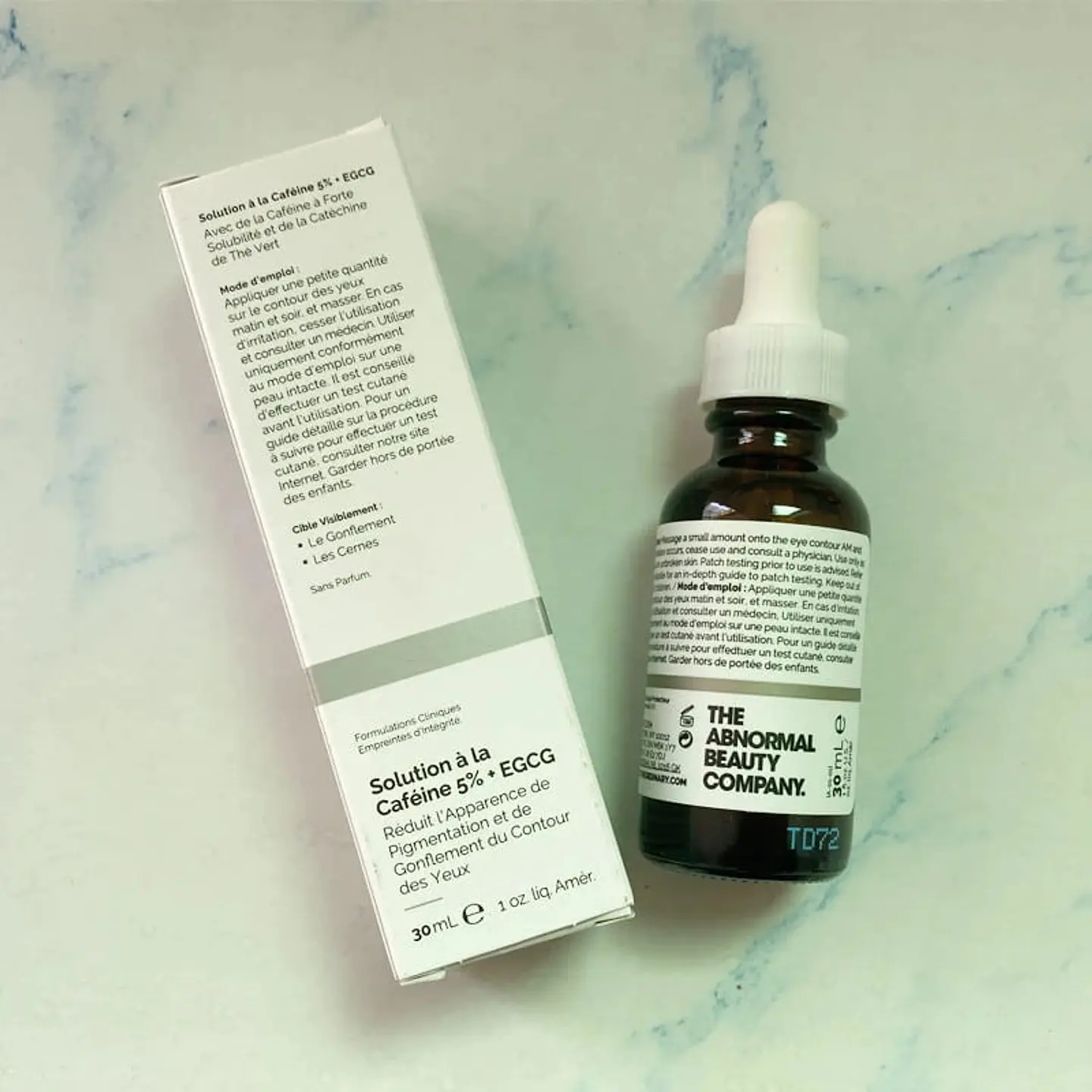 Cafeína en Suero al 5% 4