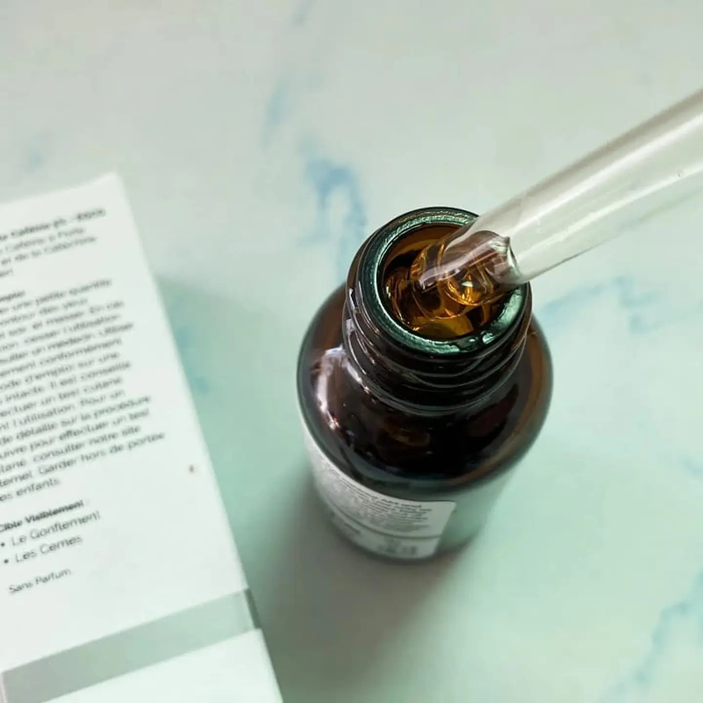 Cafeína en Suero al 5% 5