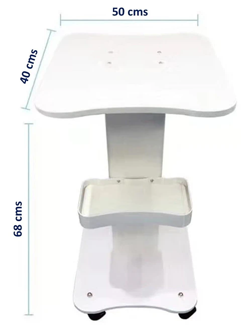 Mesa Móvil Multipropósito para Equipos de Belleza