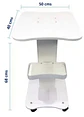 Mesa Grande Móvil Multipropósito para Equipos de Belleza - Miniatura 3
