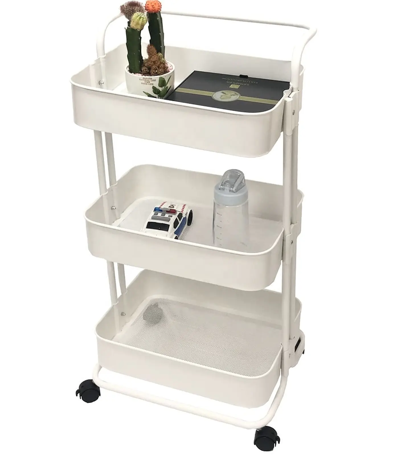 Carro Cosmetológico (3 Bandejas) 3