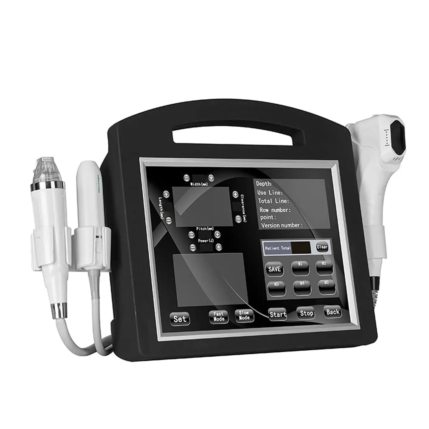 HIFU 4D + Vmax Hifu Carving + RF Fraccionada  (3 en 1) 2