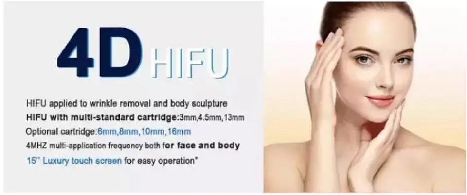 HIFU 4D + Vmax Hifu Carving + RF Fraccionada  (3 en 1) 7