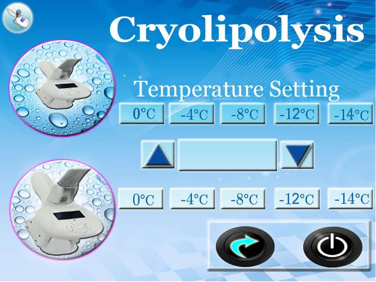 Equipo de Criolipólisis - 3 Cabezales 6