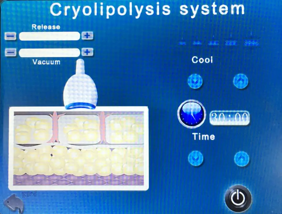 Equipo de Criolipólisis - 3 Cabezales 7