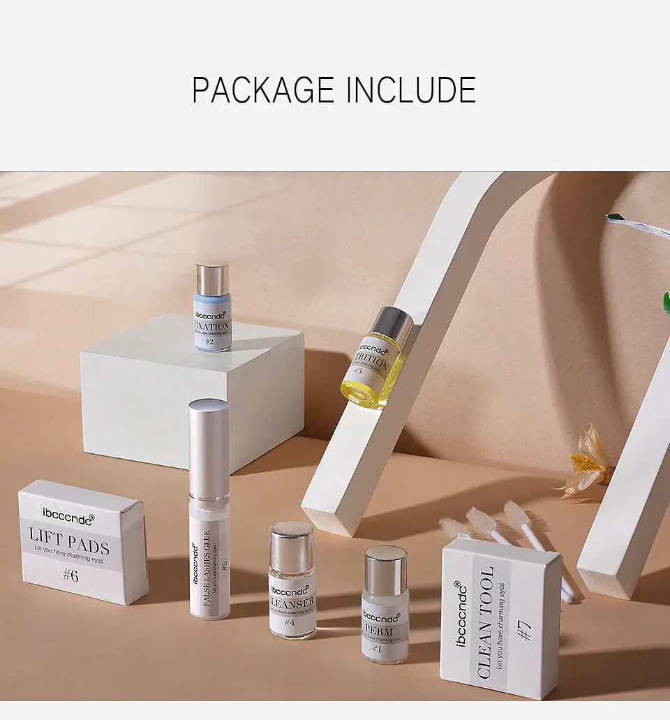 Kit de Levantamiento de Pestañas 3