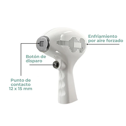 Equipo Depilación Diodo Láser Portátil