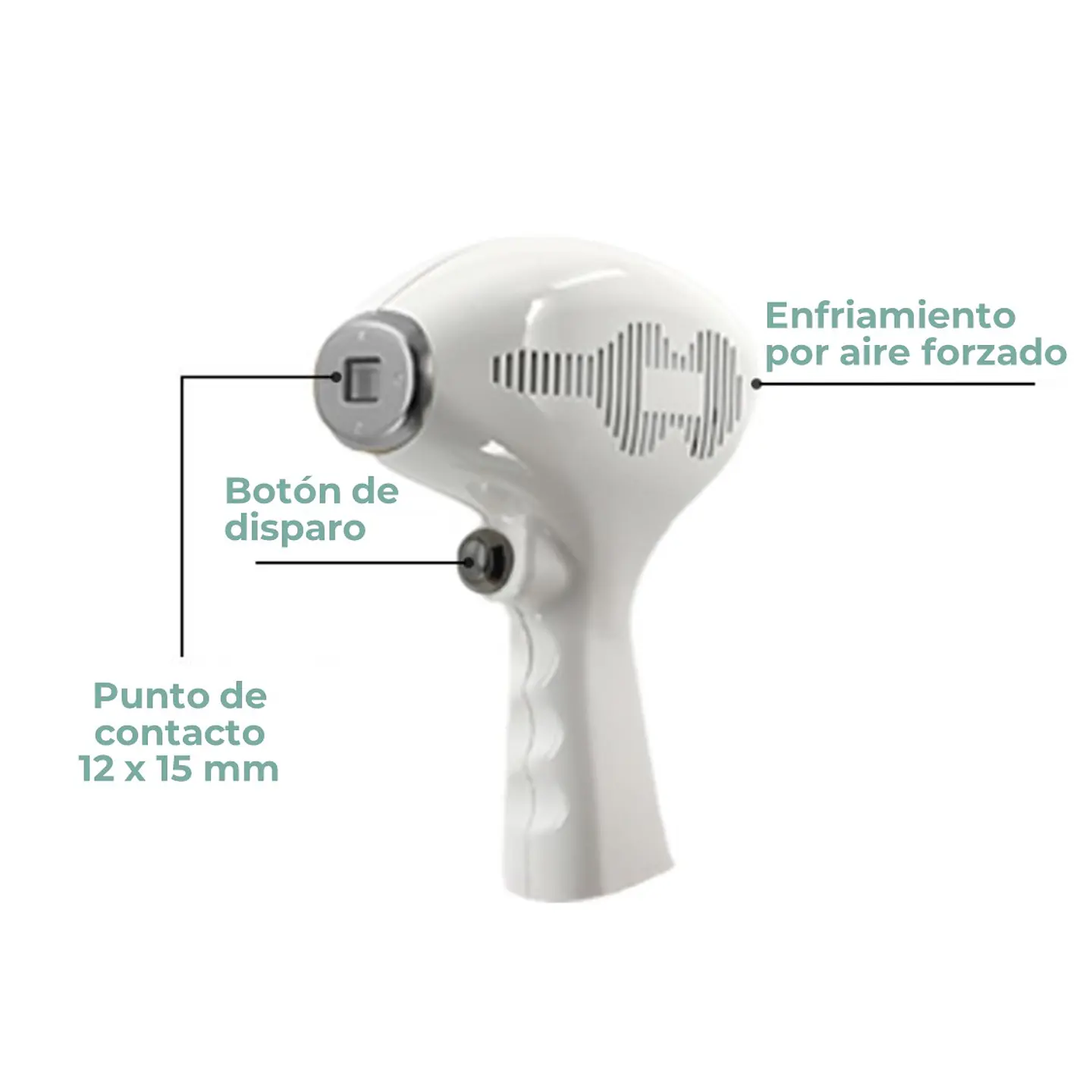 Equipo Depilación Diodo Láser Portátil 2