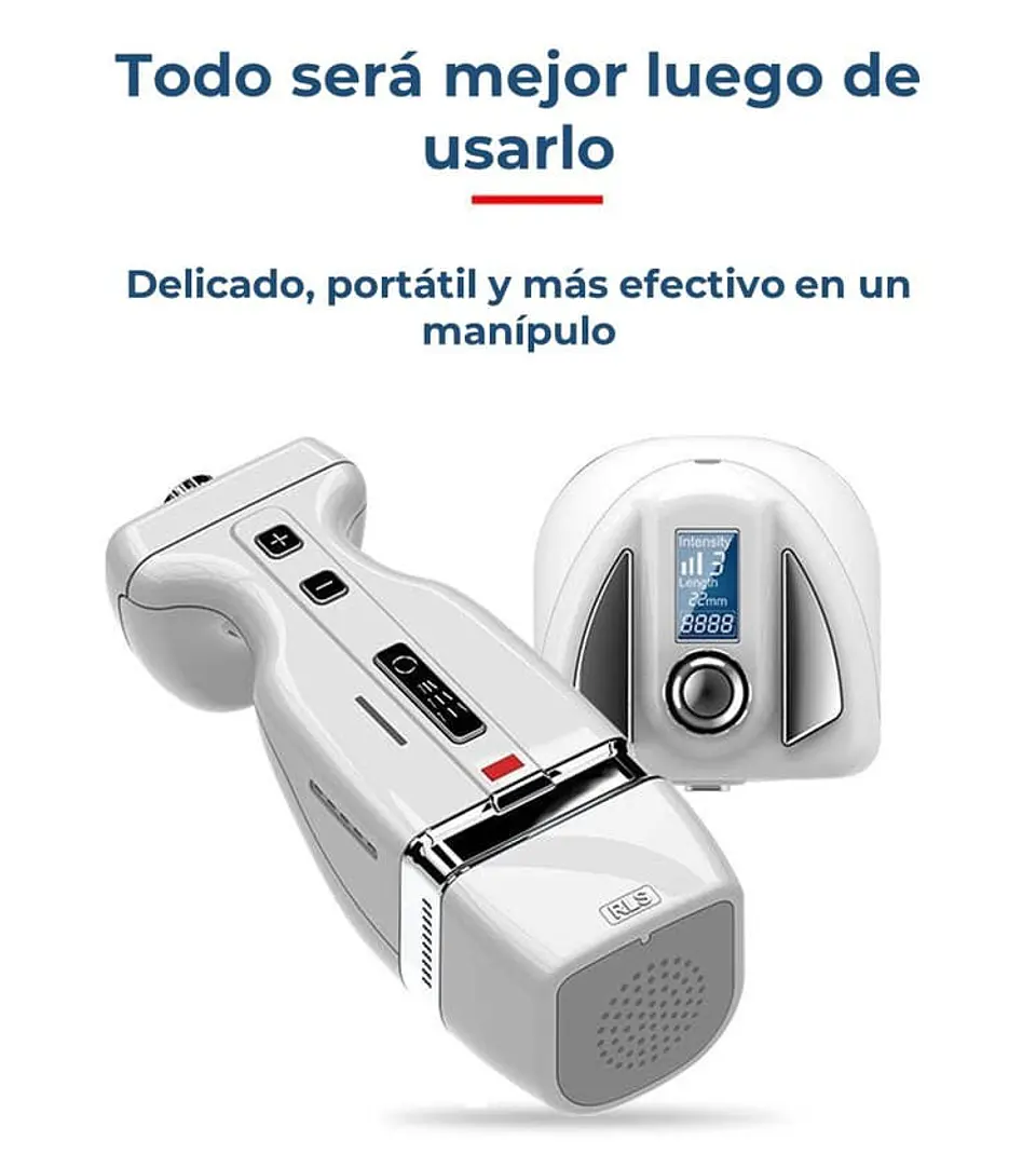Equipo Liposonix Portátil 5
