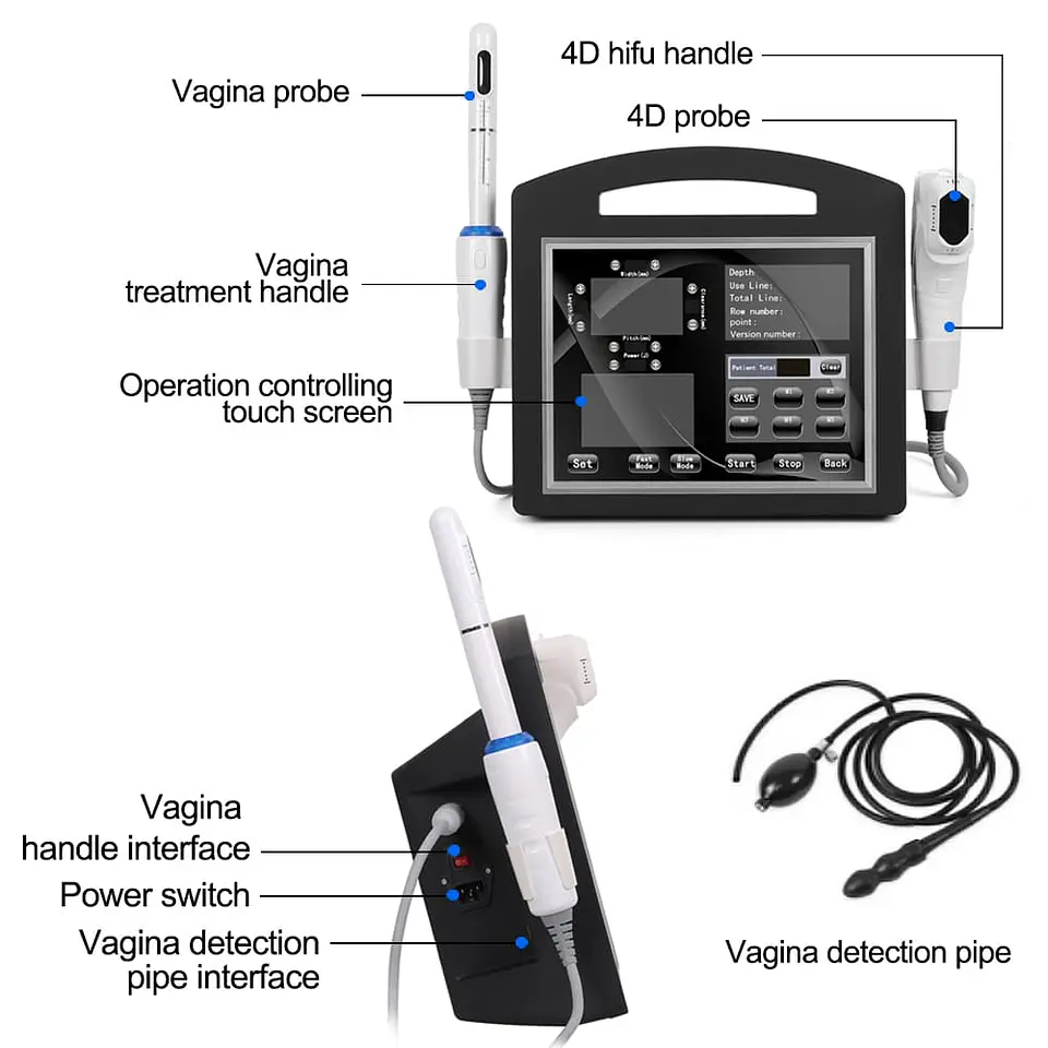 HIFU 4D + Vaginal 4