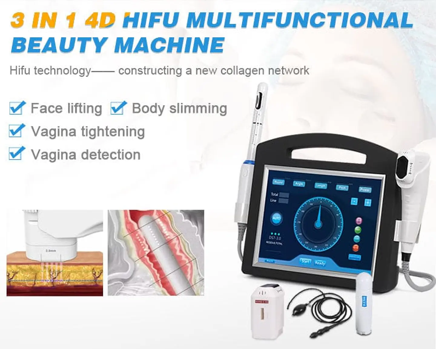 HIFU 4D + Vaginal 6