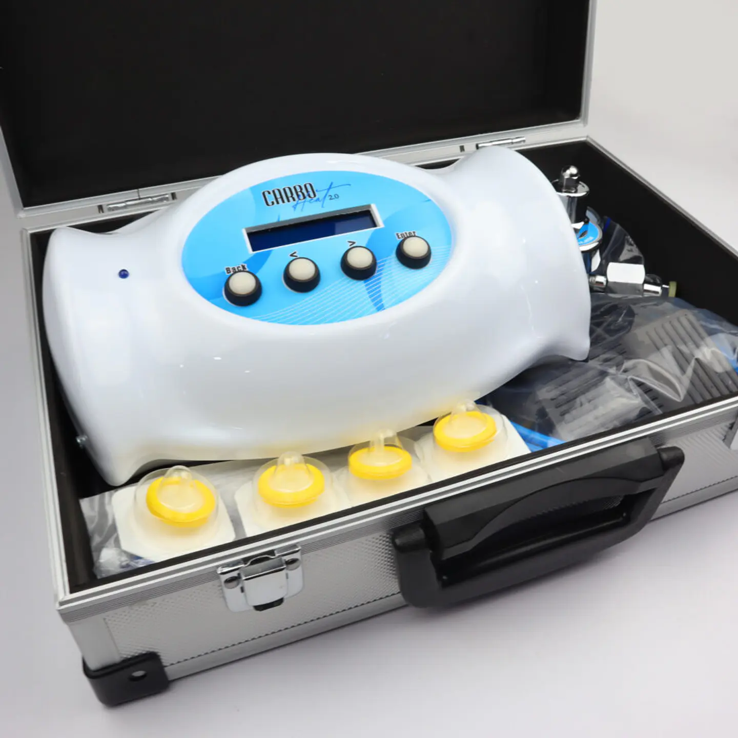 Equipo de Carboxiterapia con Regulador de Temperatura Integrado 3