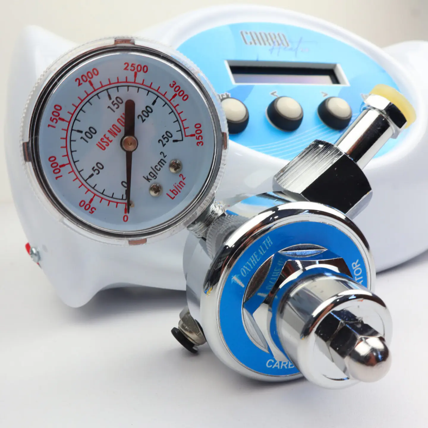 Equipo de Carboxiterapia con Regulador de Temperatura Integrado 4