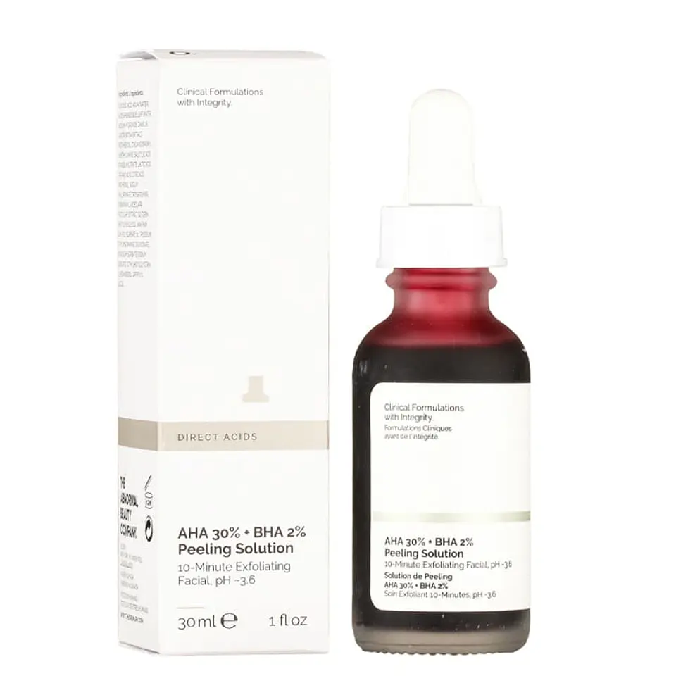 Suero de AHA 30% + BHA 2% 1