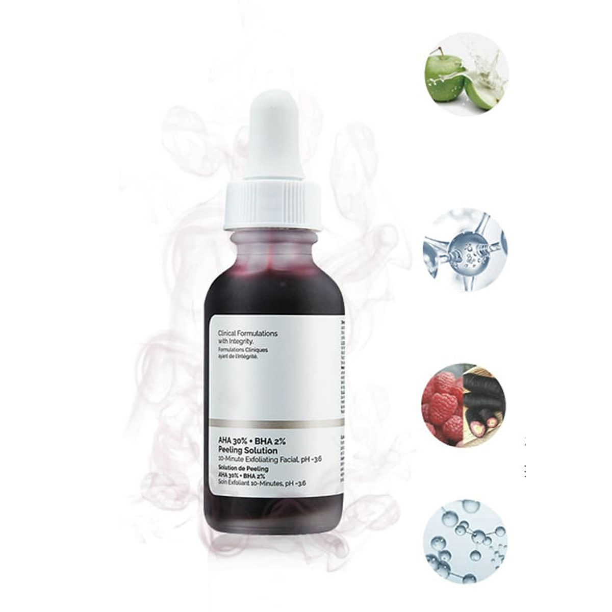 Suero de AHA 30% + BHA 2%