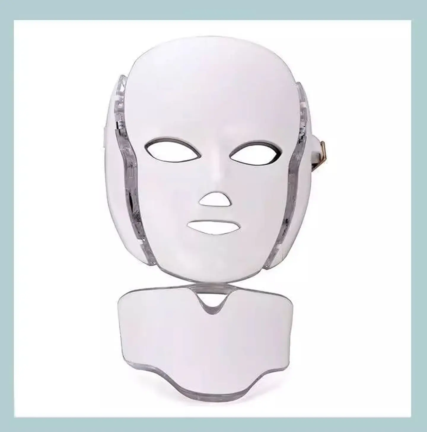 Mascara Facial Photon Led con Cuello 7