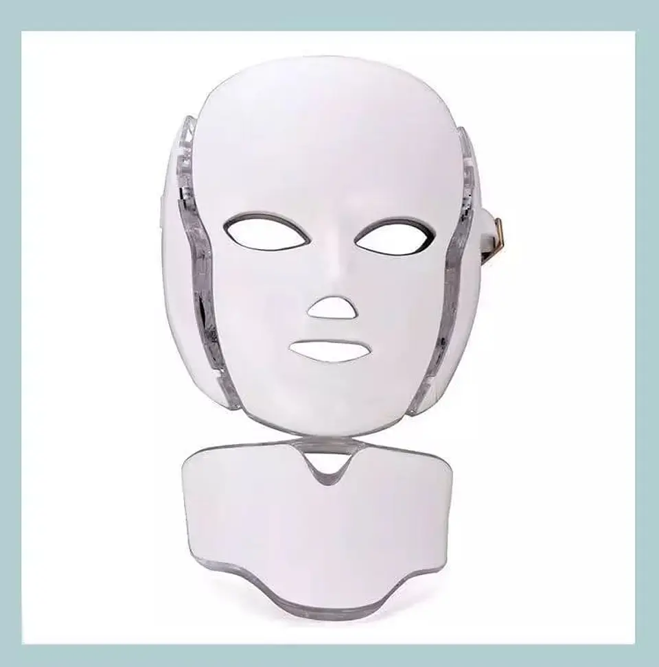 Mascara Facial Photon Led con Cuello 7