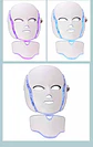 Mascara Facial Photon Led con Cuello - Miniatura 8