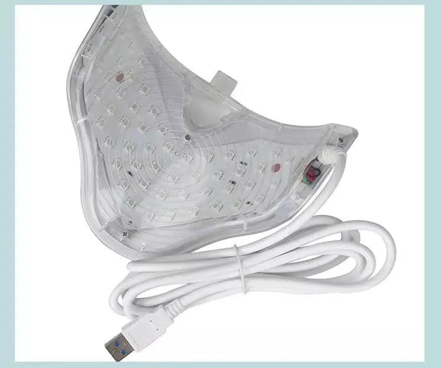 Mascara Facial Photon Led con Cuello 10