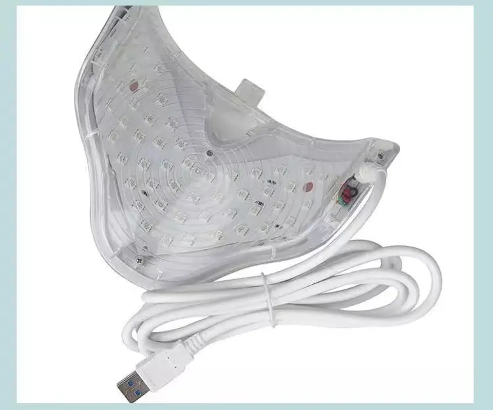 Mascara Facial Photon Led con Cuello 10