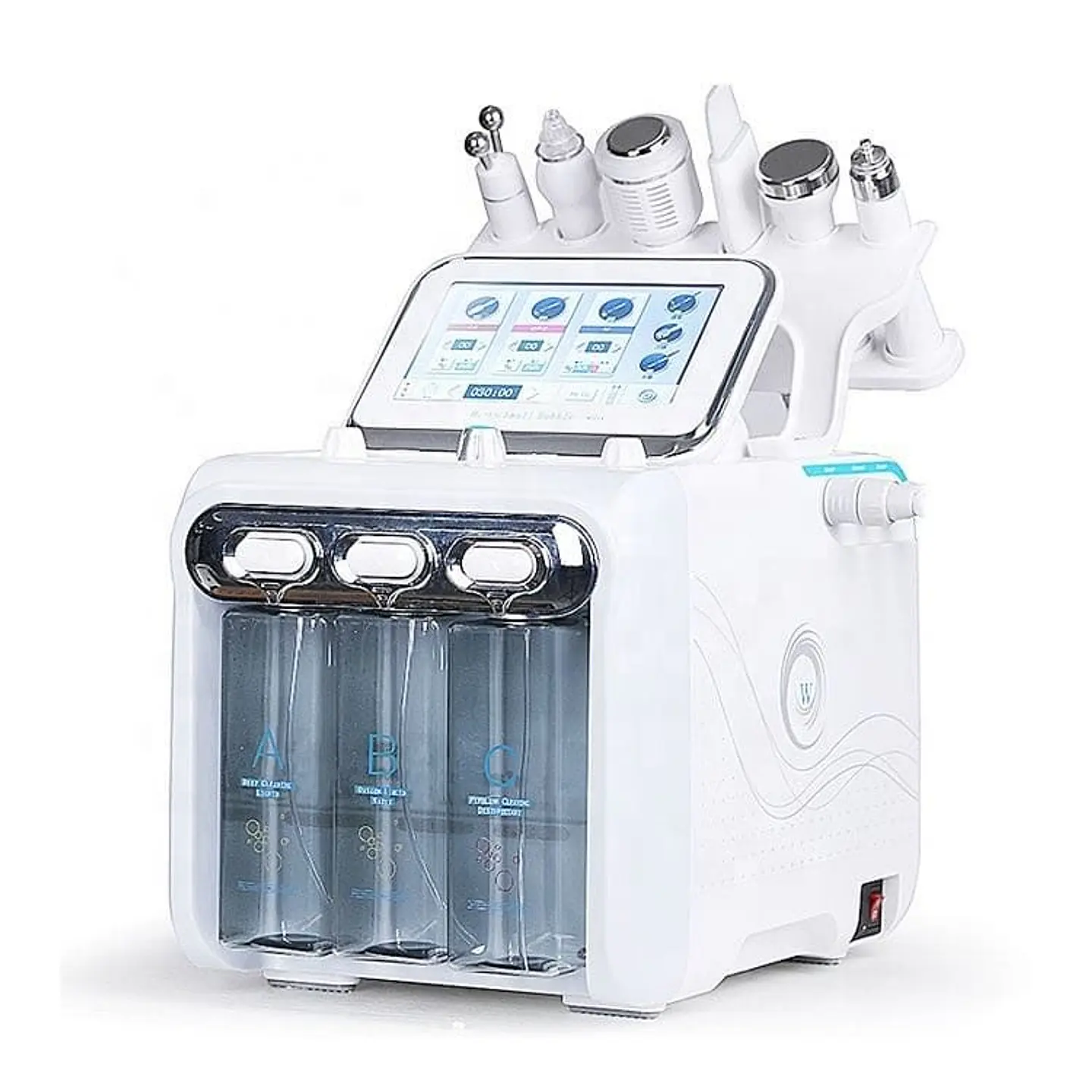 Equipo Hidrodermoabrasión para Belleza Facial - 6 en 1 1