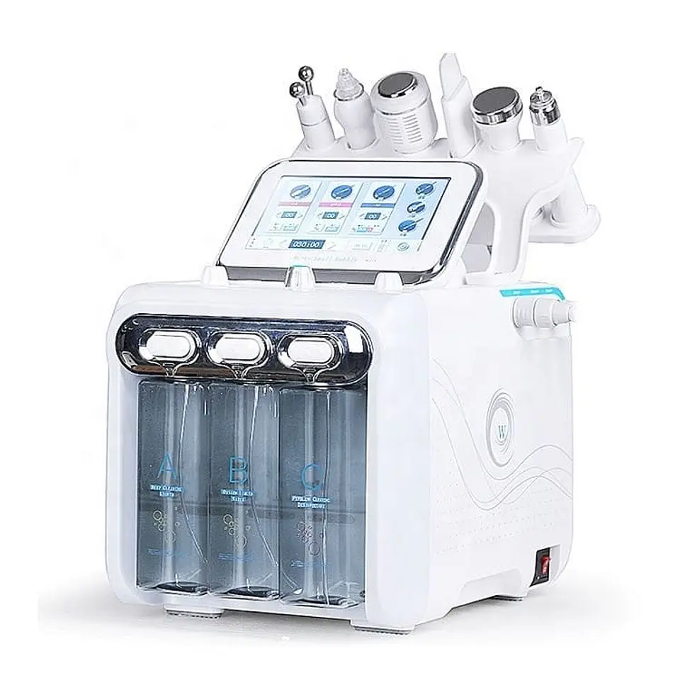 Equipo Hidrodermoabrasión para Belleza Facial - 6 en 1 1
