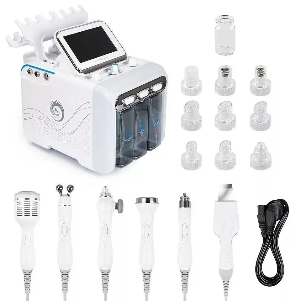 Equipo Hidrodermoabrasión para Belleza Facial - 6 en 1 2