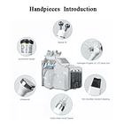 Equipo Hidrodermoabrasión para Belleza Facial - 6 en 1 5