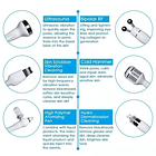 Equipo Hidrodermoabrasión para Belleza Facial - 6 en 1 6