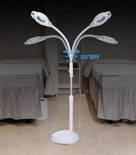 Lupa LED de Pedestal