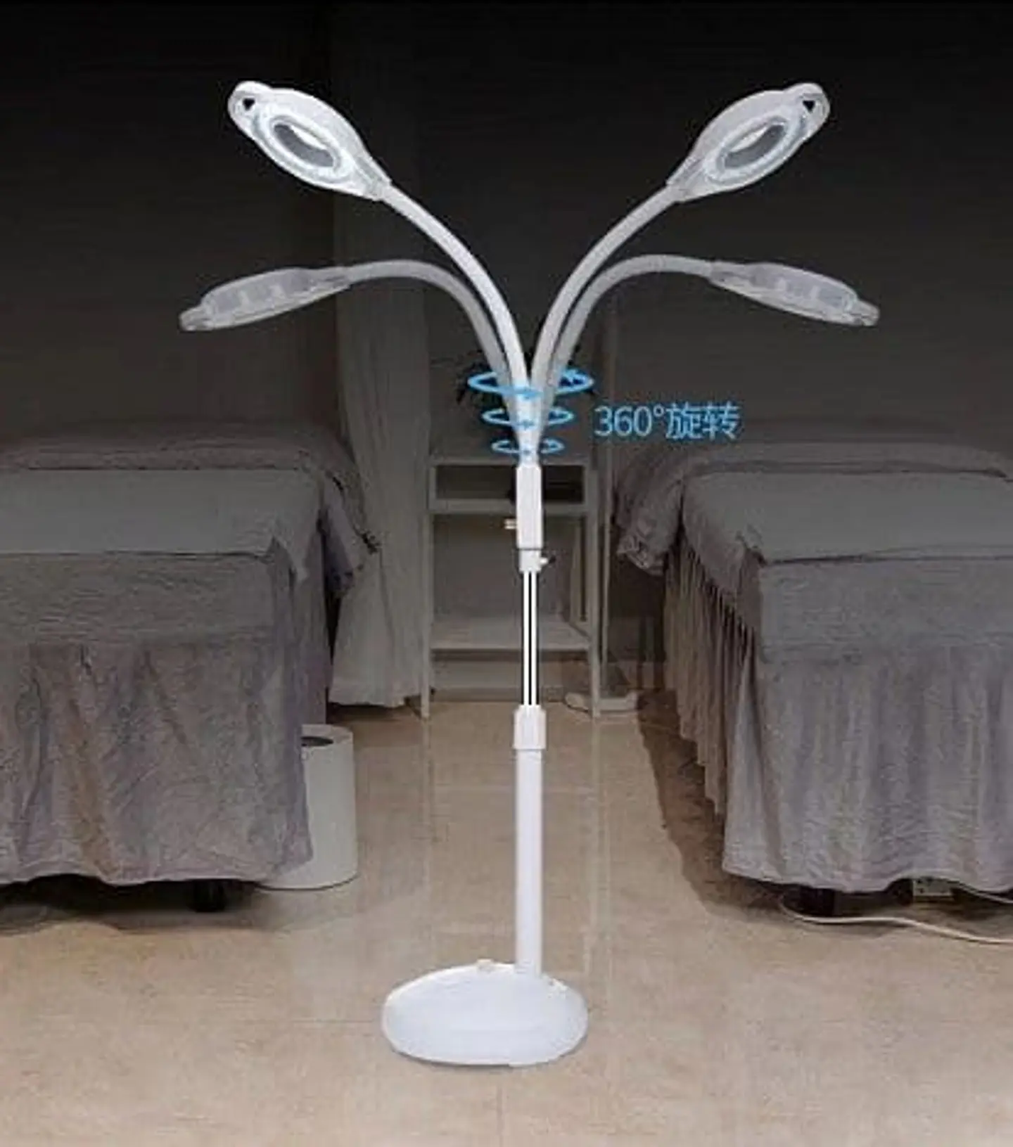 Lupa LED de Pedestal 2