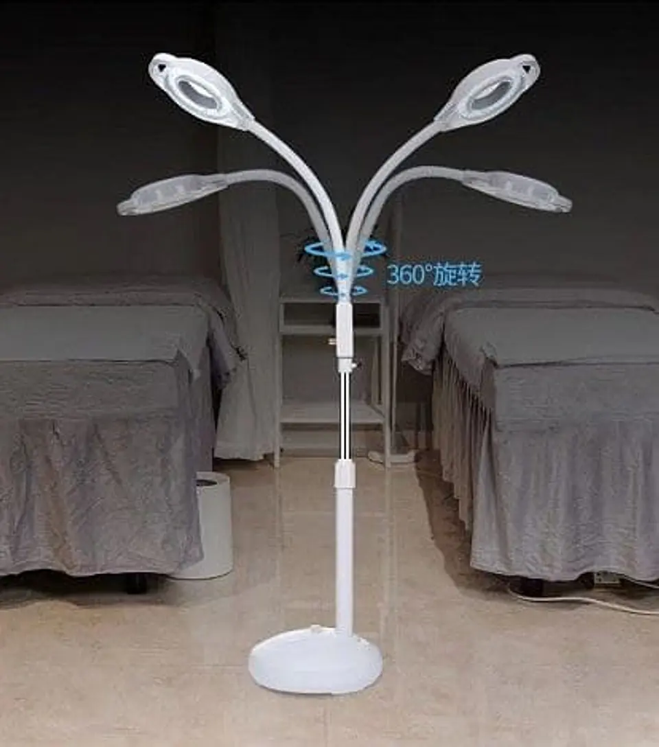 Lupa LED de Pedestal 2