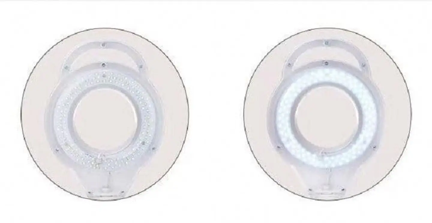 Lupa LED de Pedestal 3