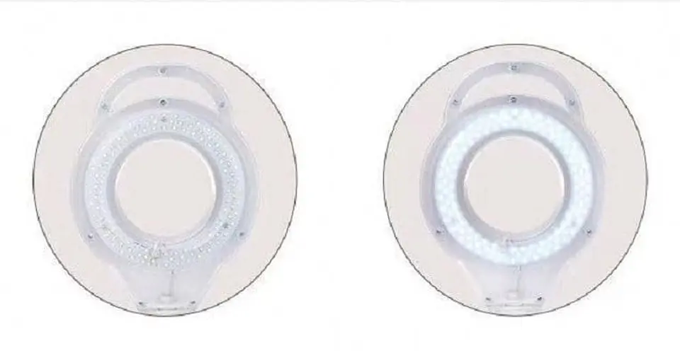 Lupa LED de Pedestal 3