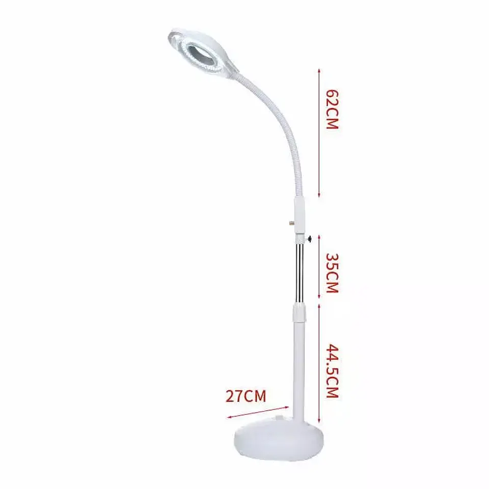 Lupa LED de Pedestal 4