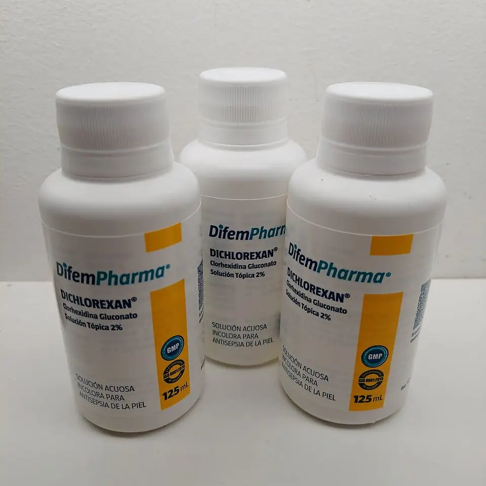 Dichlorexan - Solución Tópica al 2% - TAMAÑOS 4
