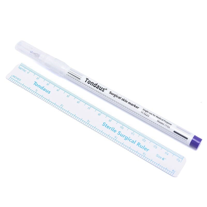 Lápiz con Regla para Microblading
