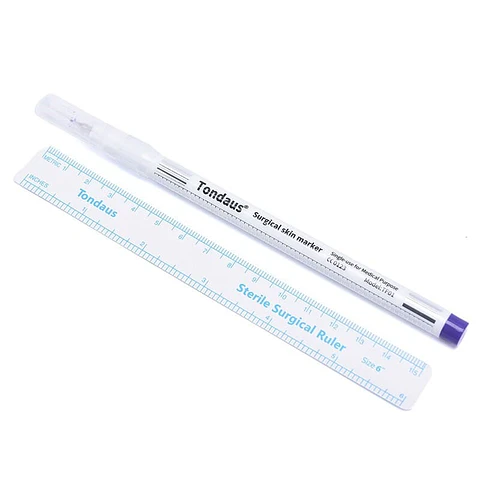 Lápiz con Regla para Microblading